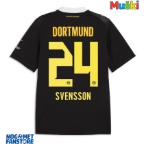 Borussia Dortmund Daniel Svensson #24 Gostujuci Dres 2026-27 Kratak Rukav